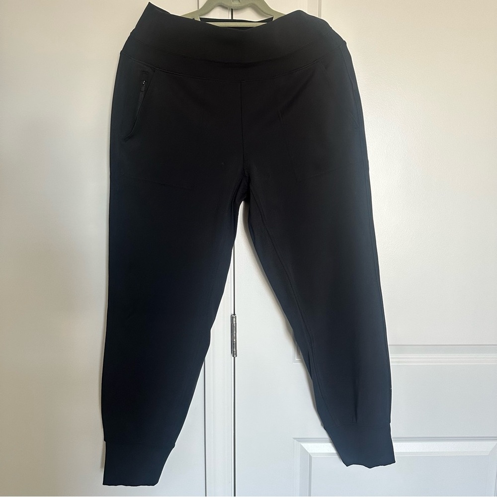 Athleta Black Jogger Pants